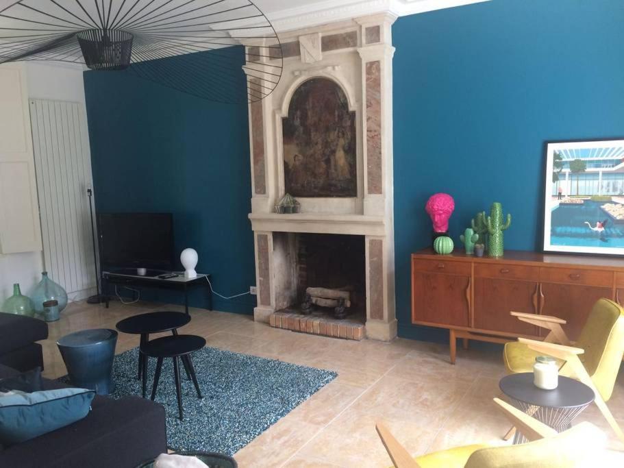 Grande Maison #6 Chambres #Proche Amboise/Tours Mosnes Exteriér fotografie